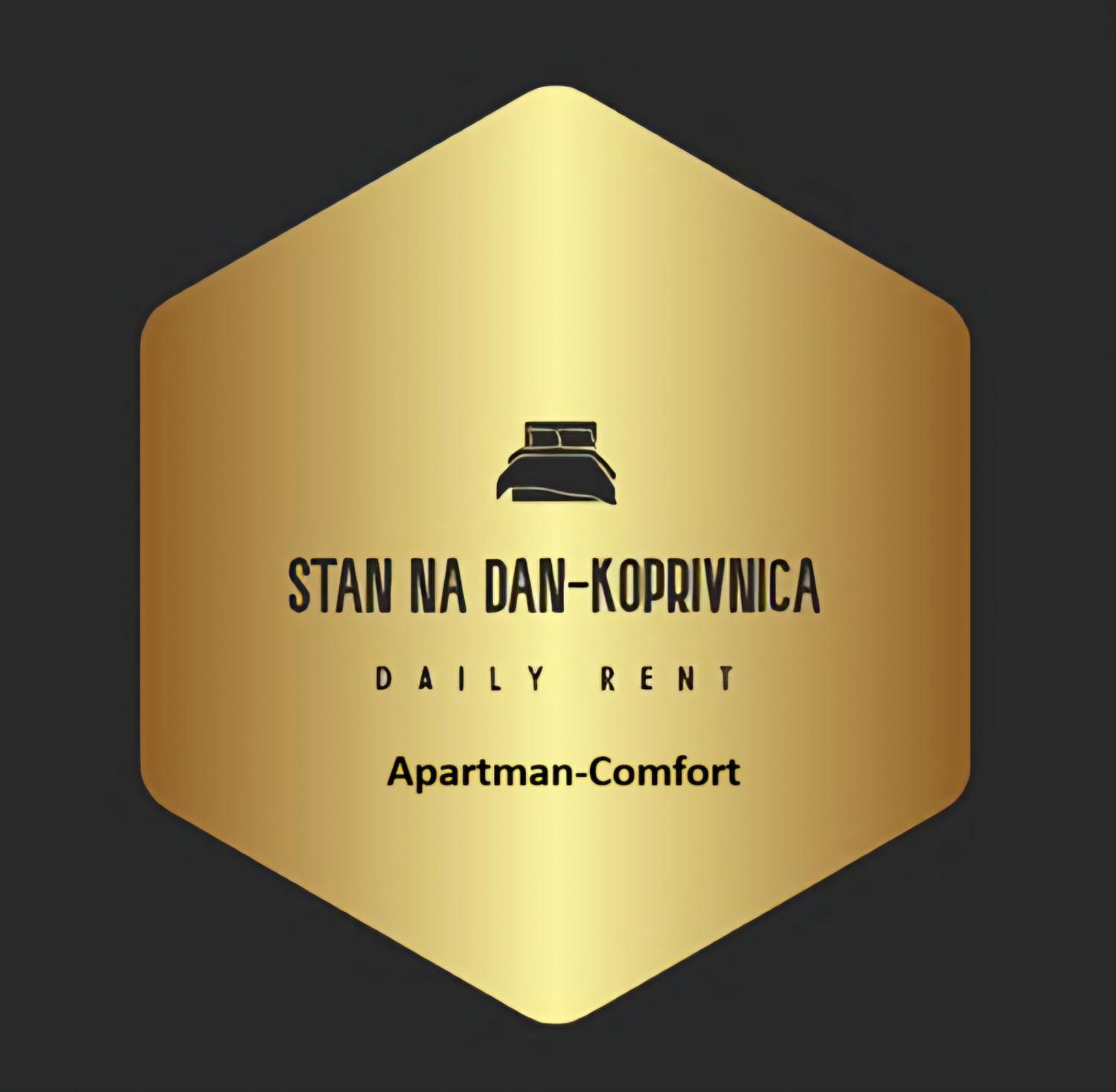 Stan Na Dan Koprivnica-Comfort Esterno foto